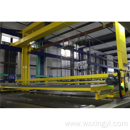 Hoist lifting device crane of plating line